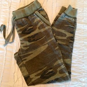 Z Supply Camo Joggers